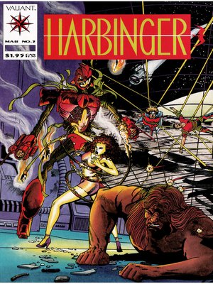 cover image of Harbinger (1992), Issue 3